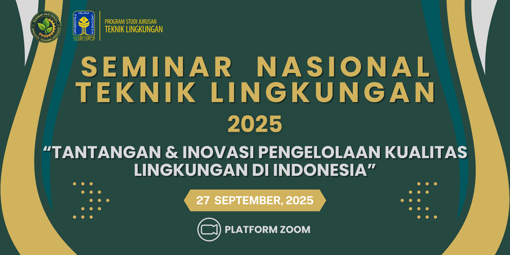 Seminar Nasional Teknik Lingkungan UII 2025