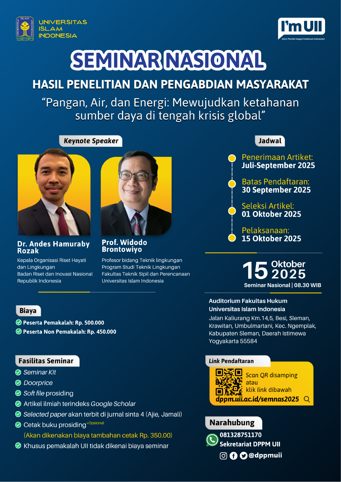 Seminar Nasional PPM 2025 - DPPM UII