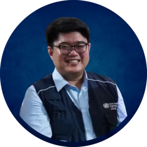 Prof. Roderick Layug Salenga, RPh, MPH.