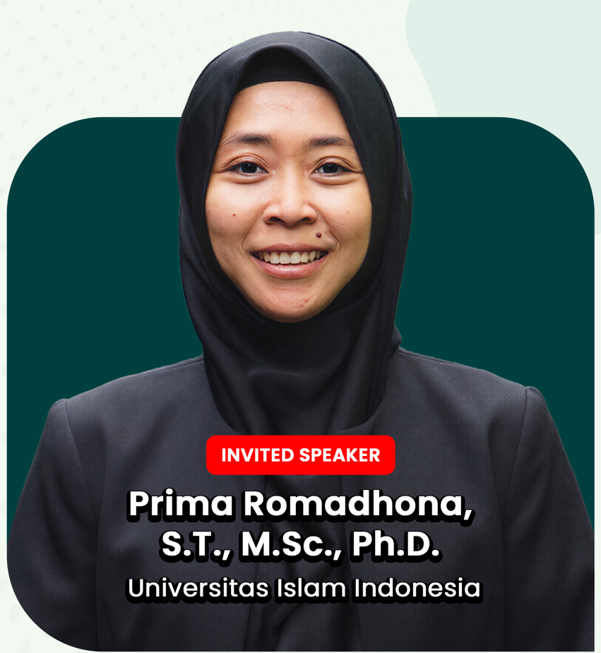 Prima Romadhona, S.T., M.Sc., Ph.D.
