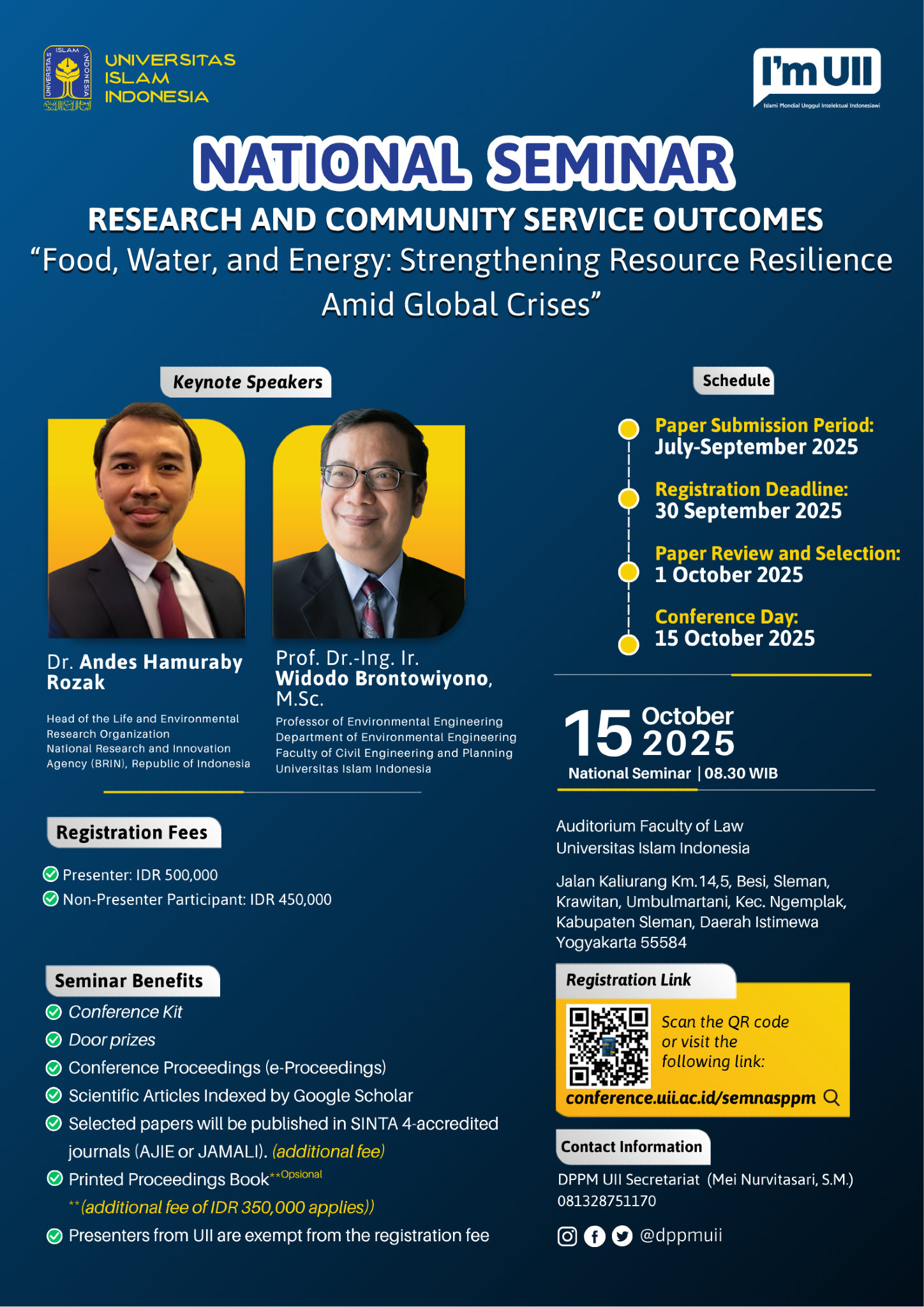 SEMNAS PPM 2025 – DPPM UII