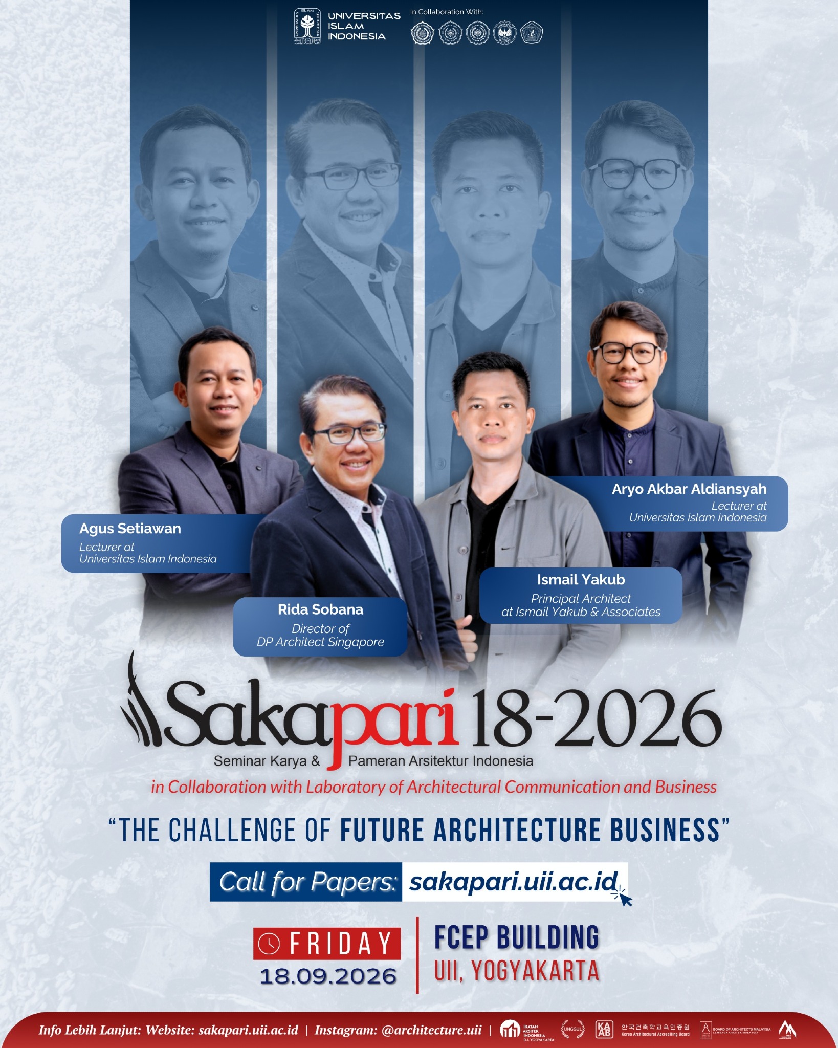 Seminar Karya dan Pameran Arsitektur Indonesia (SAKAPARI) Seri 18