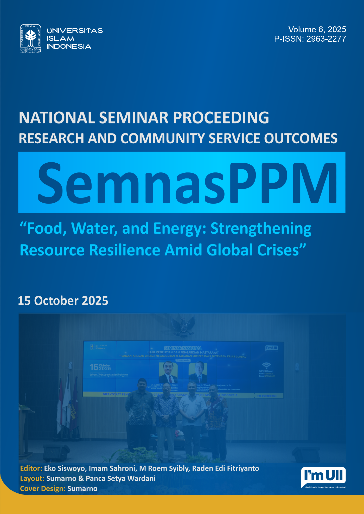 Proceeding Cover