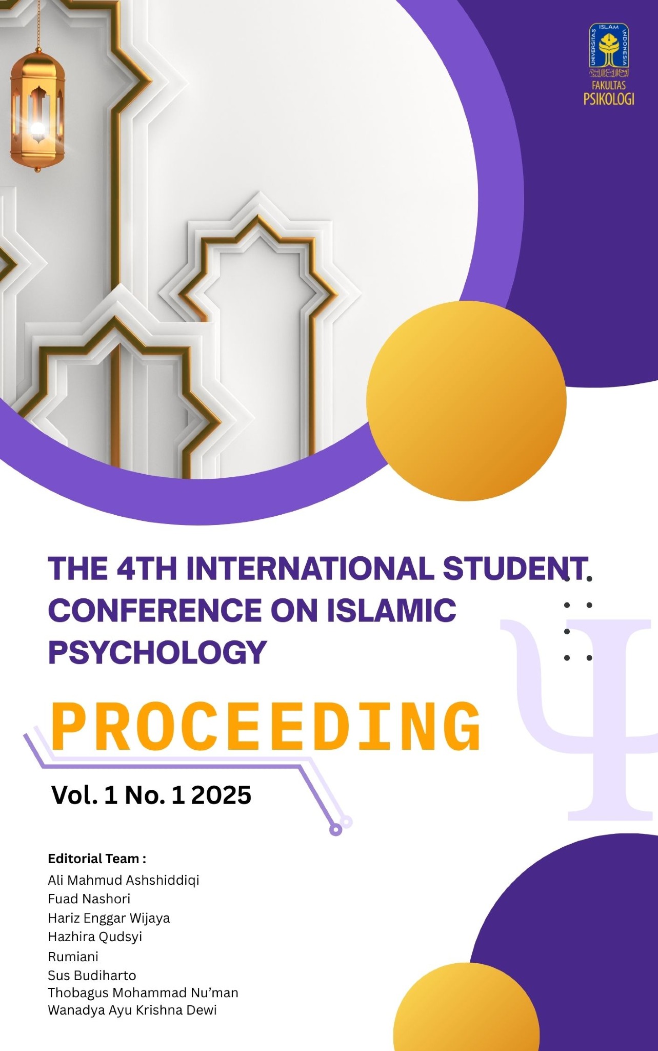 Proceeding Cover